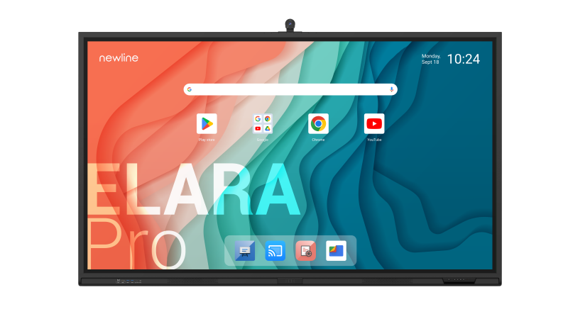 Elara Pro Android 13 Google EDLA Certified Interactive Display