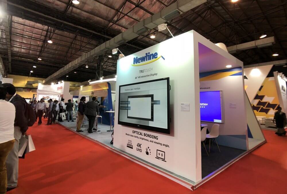 Read more about the article Newline Interactive announces debut of latest innovations during InfoComm India 2018