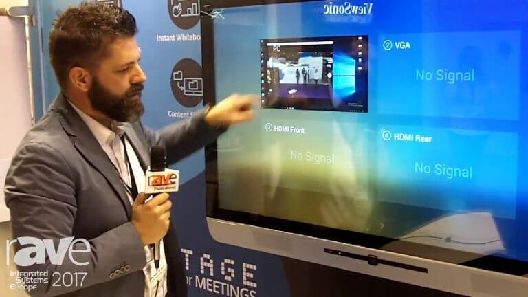 Scopri di più sull'articolo ISE 2017: 86″ Collaboration Display TRUTOUCH X9 New Launch