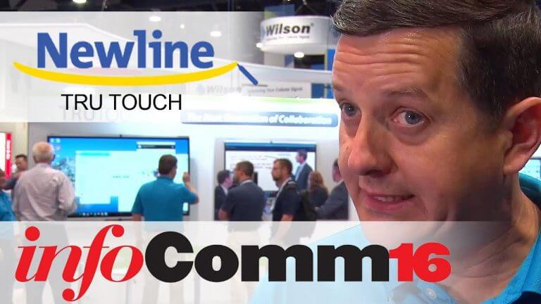 Lee más sobre el artículo InfoComm 2016: TRUTOUCH X Series brings easy collaboration for all