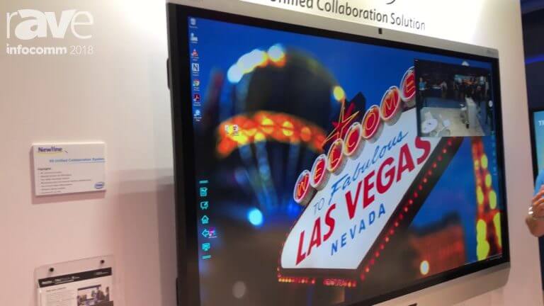 Lee más sobre el artículo InfoComm 2018: X9互動式顯示屏