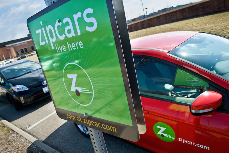 Lire la suite à propos de l’article Zipcar, USA