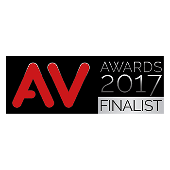 TRUTOUCH UB Series was named a finalist for Interactive Display Product of the Year in the prestigious AV Awards