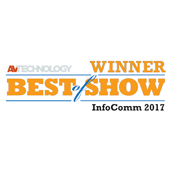 TRUTOUCH VN Series was named an InfoComm Best in Show product by AV Technology magazine.