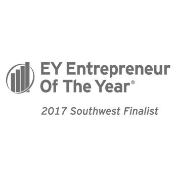 For the third year in a row, president Chris Bradford and CEO Kevin Wang were named Finalists in the Ernst & Young Entrepreneur of the Year program.