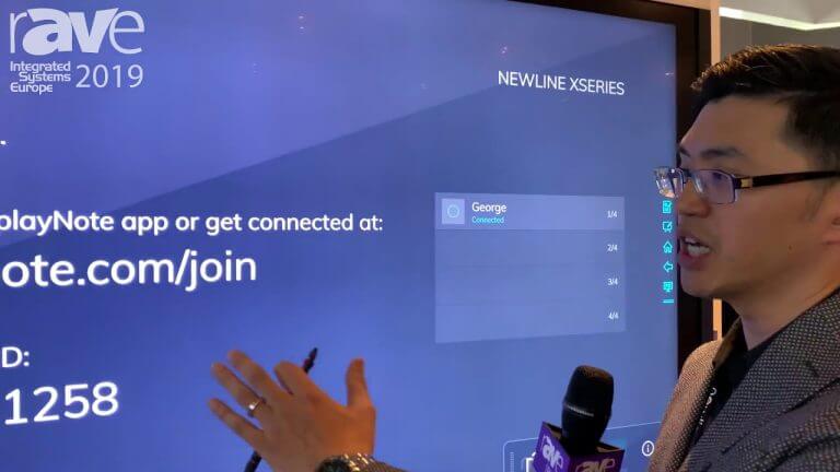 Scopri di più sull'articolo Newline Latest Interactive Solutions at ISE 2019