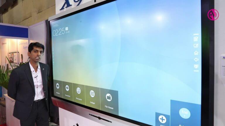Read more about the article InfoComm India 2017: Newline launches X9 collaboration hub