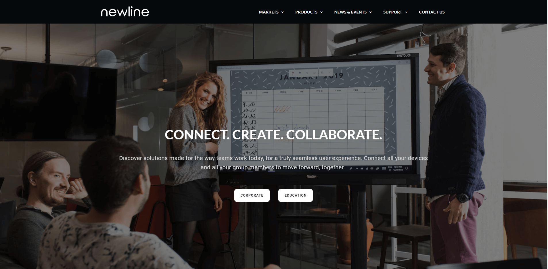 Read more about the article Newline Interactive Completes Rebranding and Launches New Website