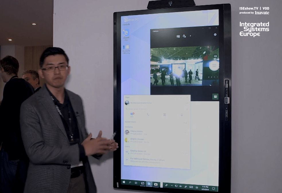 Read more about the article ISE 2019: Newline All-in-One Screen Solution