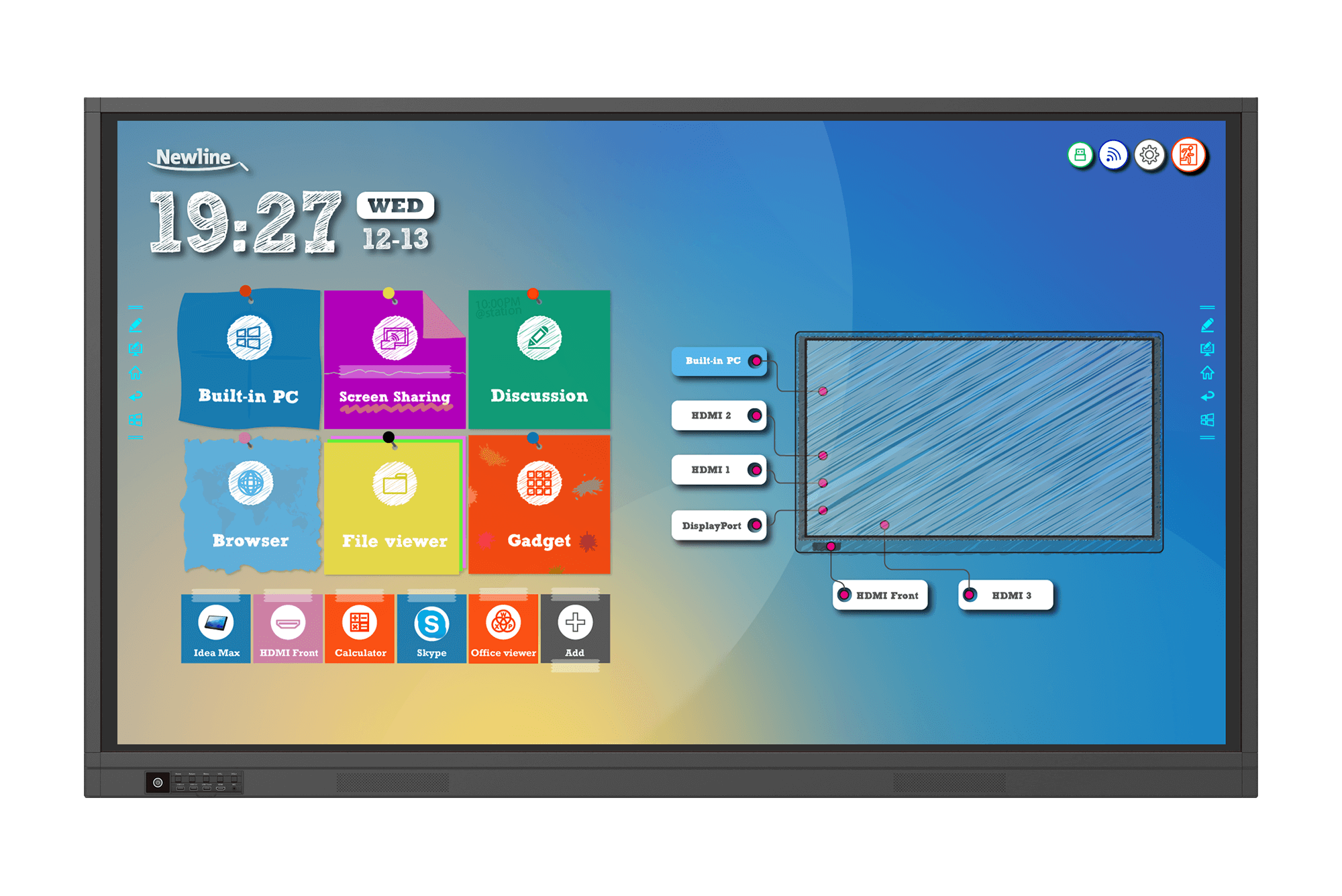 Newline Interactive Global Leader In Interactive Touch Displays
