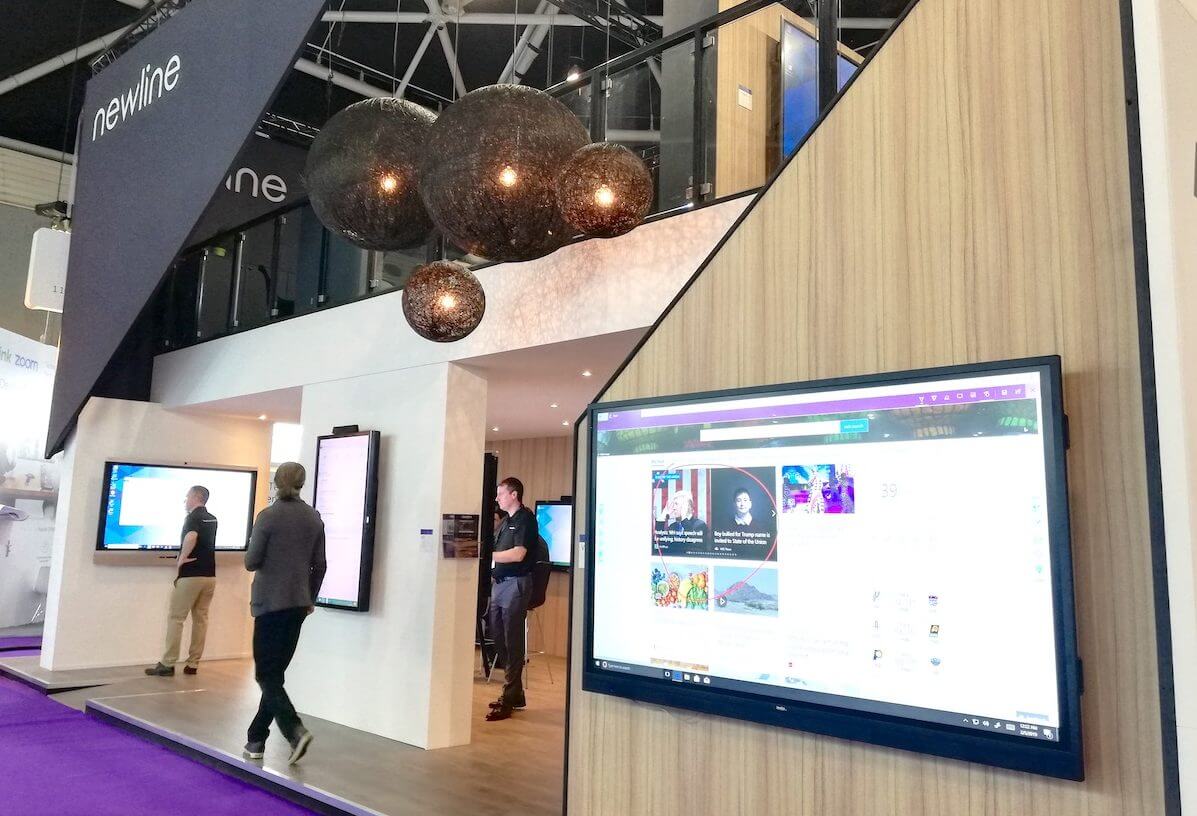 Read more about the article Newline’s brand-new look wowed crowds at ISE 2019
