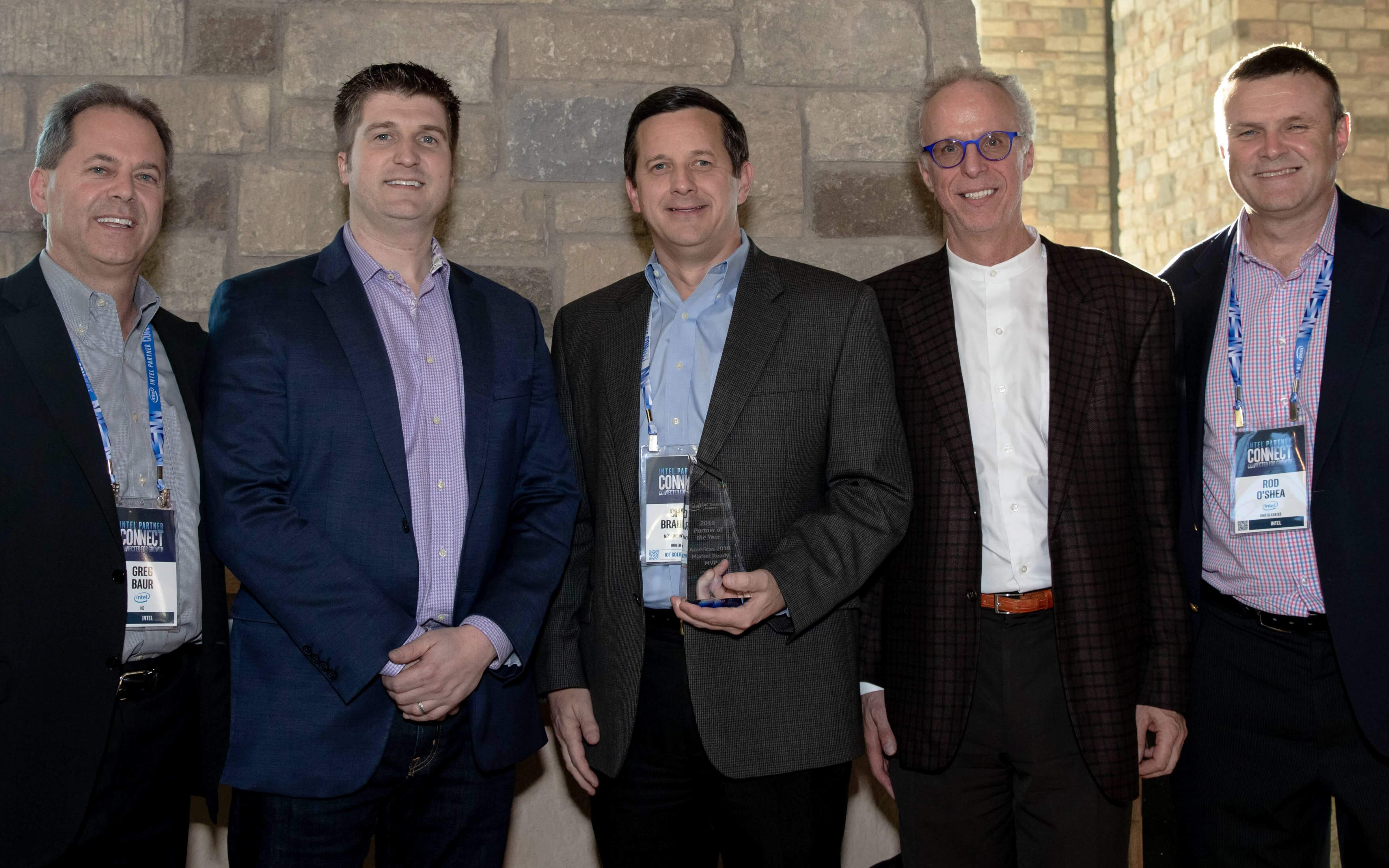 Newline named Intel IoT Solutions Alliance 2019 Partner of the Year