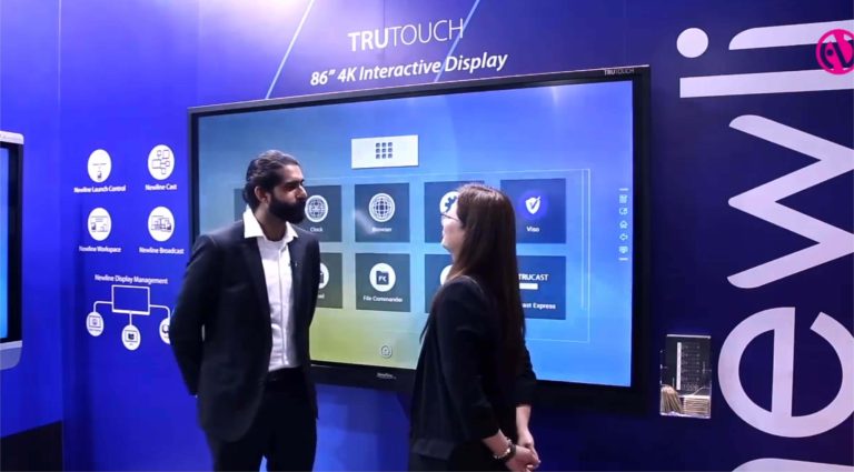 Read more about the article InfoComm SEA 2019: Newline có kế hoạch tận dụng tiềm năng phát triển của APAC