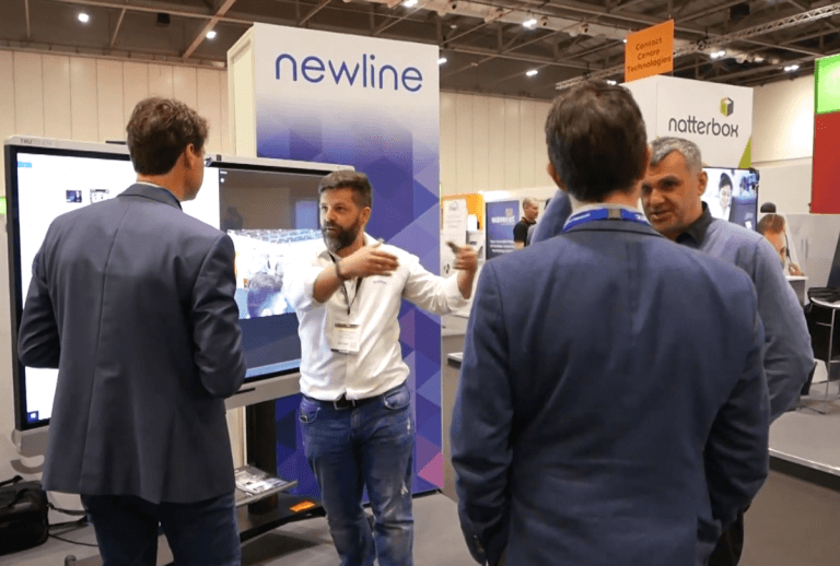 Read more about the article Newline solutions showcased at UC EXPO 2019