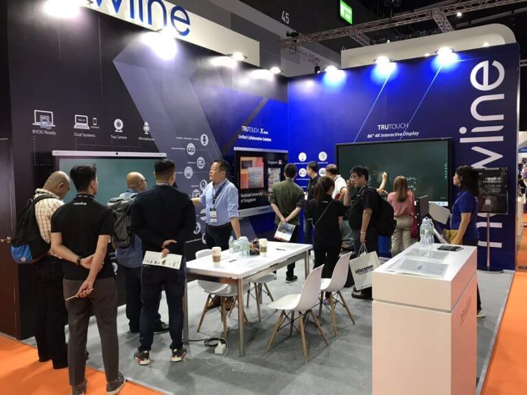 Read more about the article Newline unveils collaboration solutions at InfoComm SEA 2019
