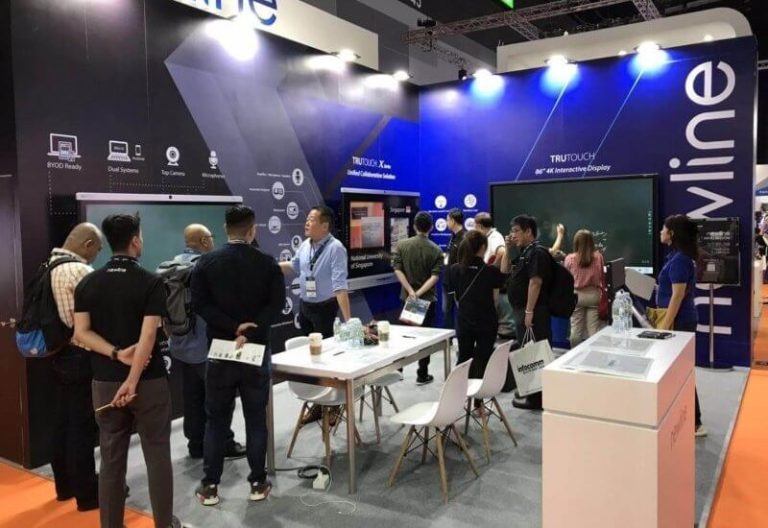Read more about the article Newline unveils collaboration solutions at InfoComm SEA 2019