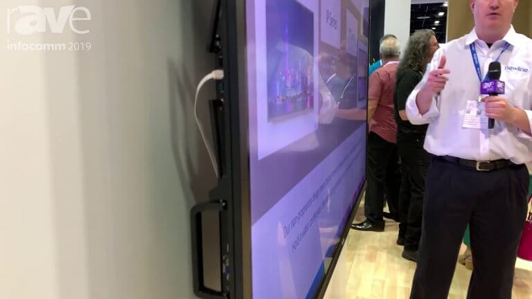 Read more about the article InfoComm 2019: Newline bổ sung IP75 75 in với Linux và cảm ứng điện dung