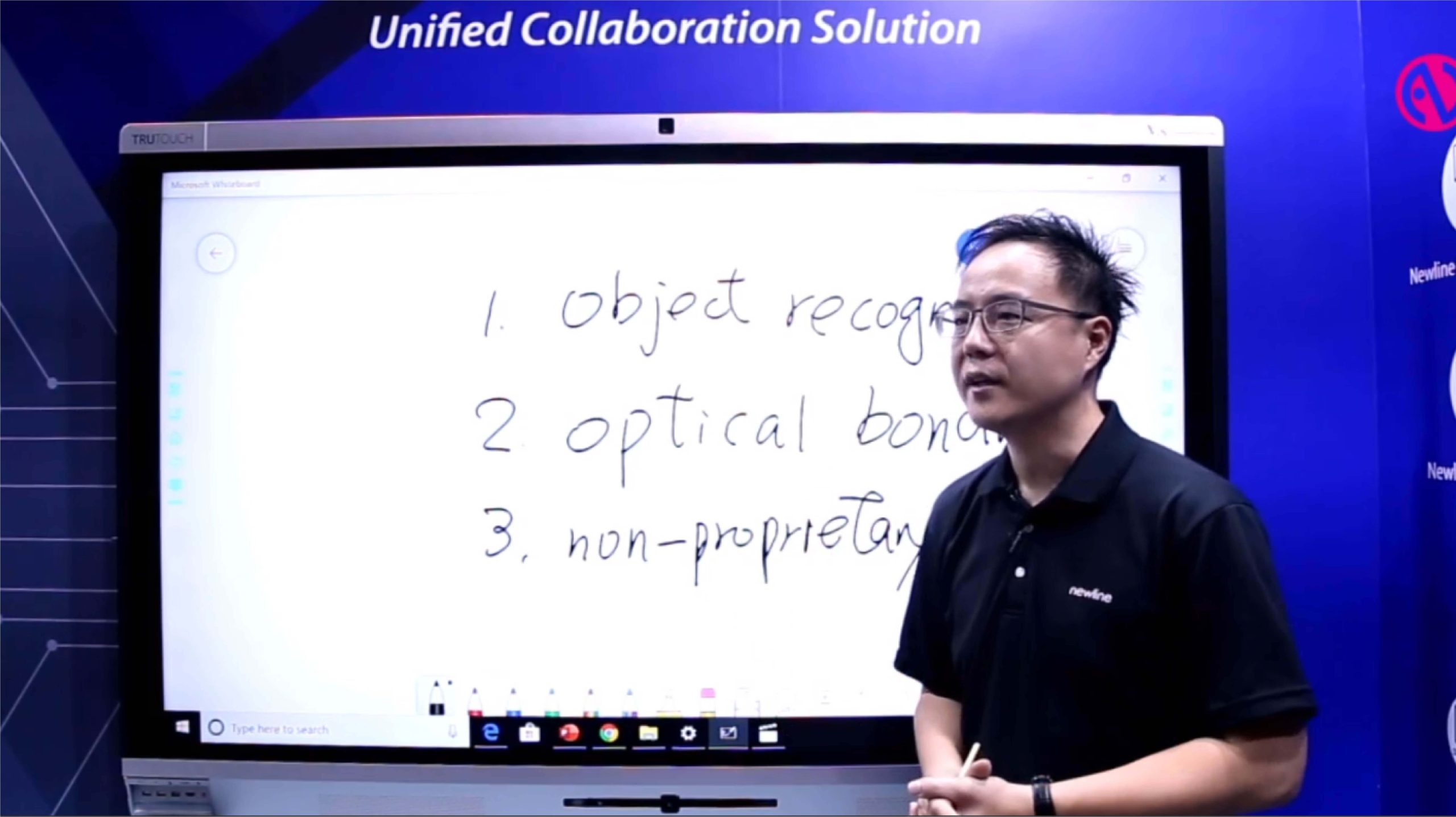 Read more about the article InfoComm SEA 2019: Tampilan interaktif keseluruhan Newline bertujuan untuk mengatasi masalah bagi pengguna sejati