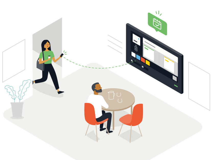 Launch Control One-Touch Meeting Solution