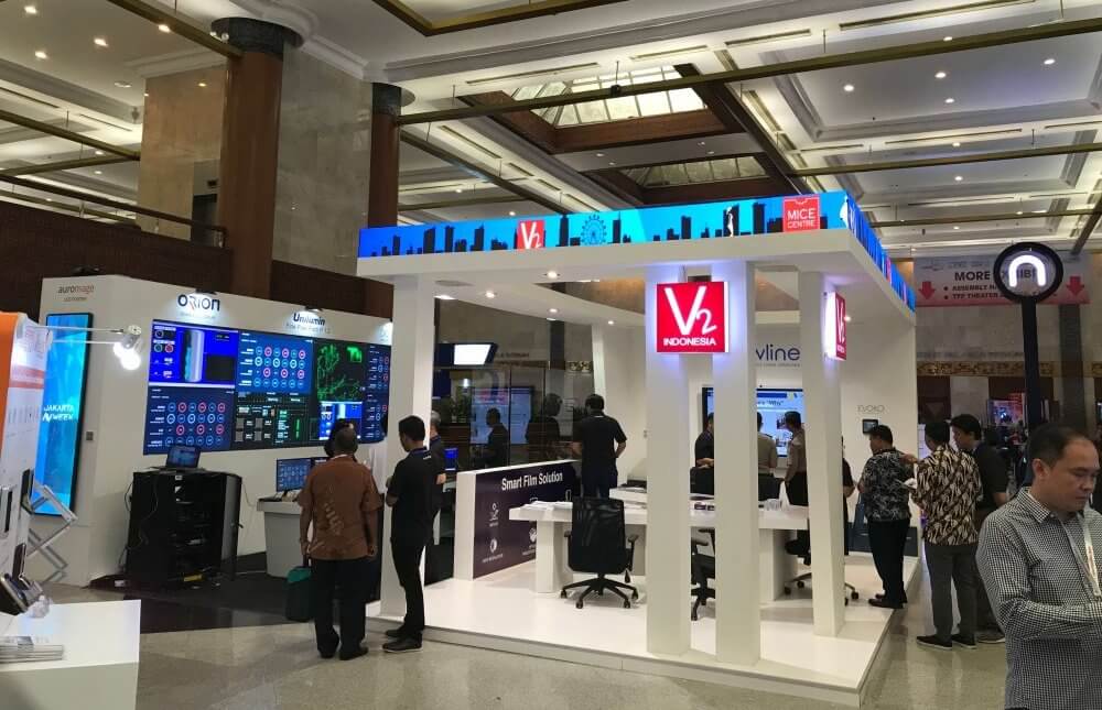 Read more about the article Newline partners with PT V2 Indonesia, Unveiling UC Solutions at IISMEX 2019