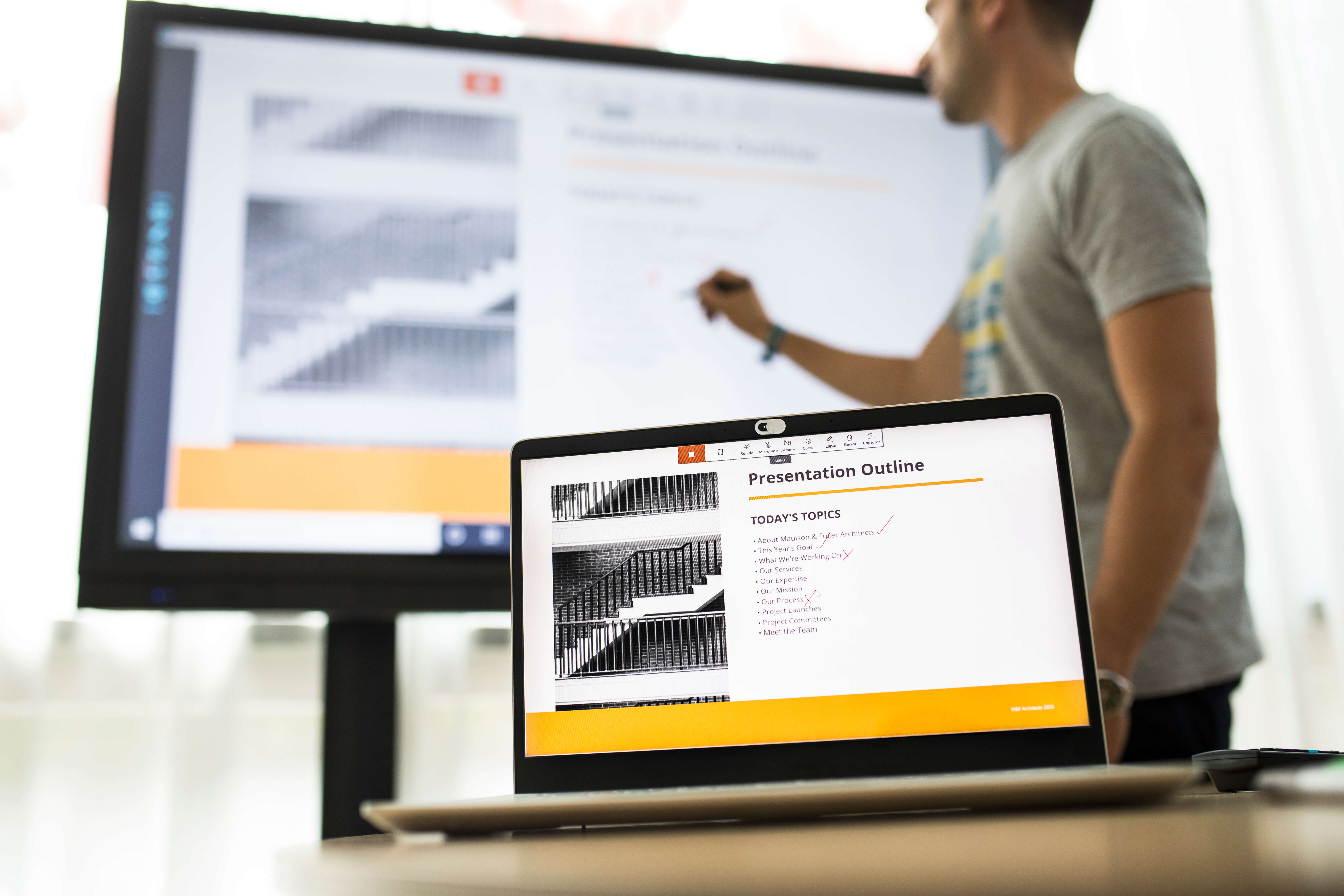 Newline Workspace Digital Whiteboard Newline Interactive