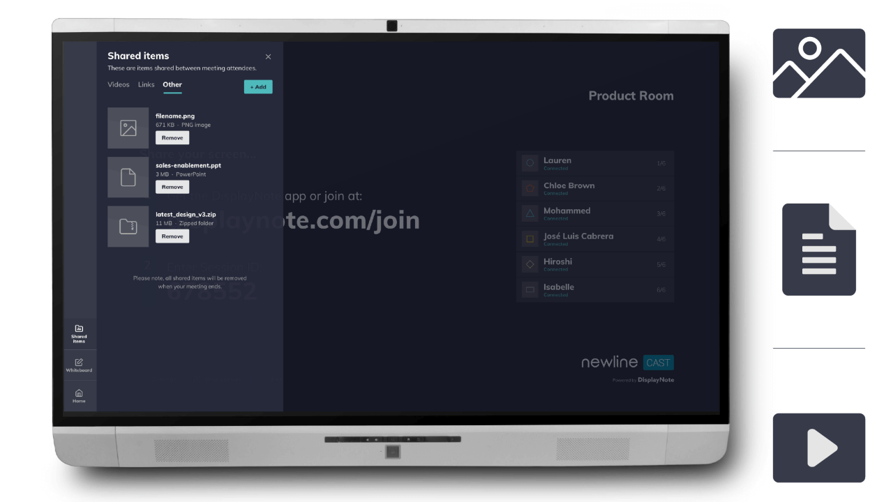 newline ecosystem newline Cast