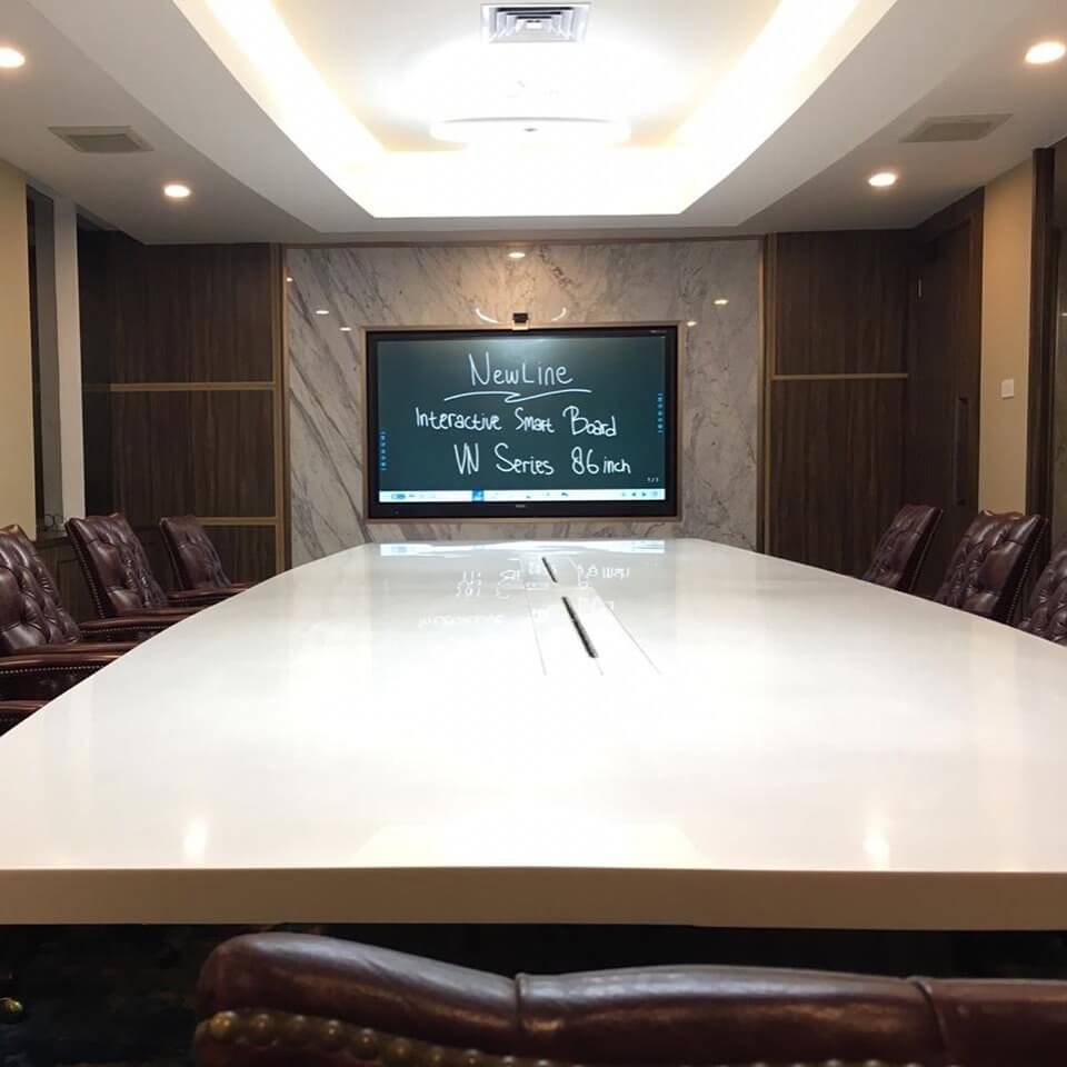Unified collaborative solution for public sector boardroom