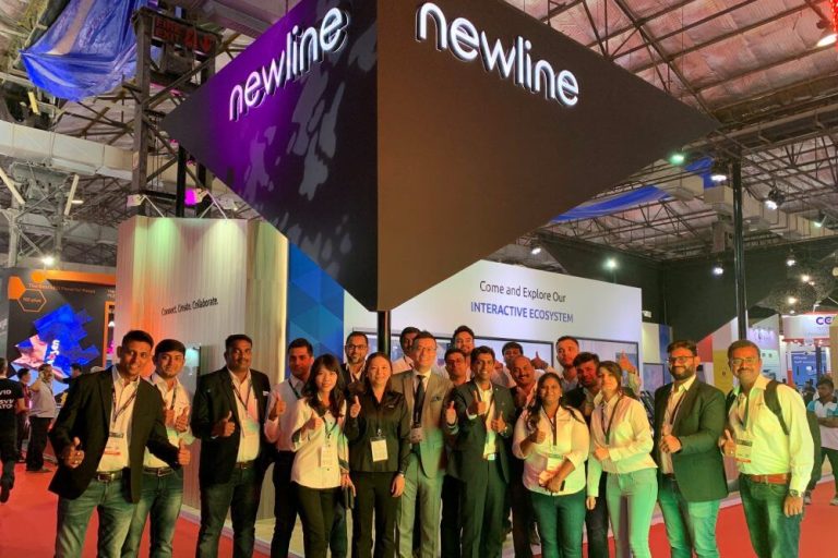 Read more about the article Newline wraps up a powerful show at InfoComm India 2019