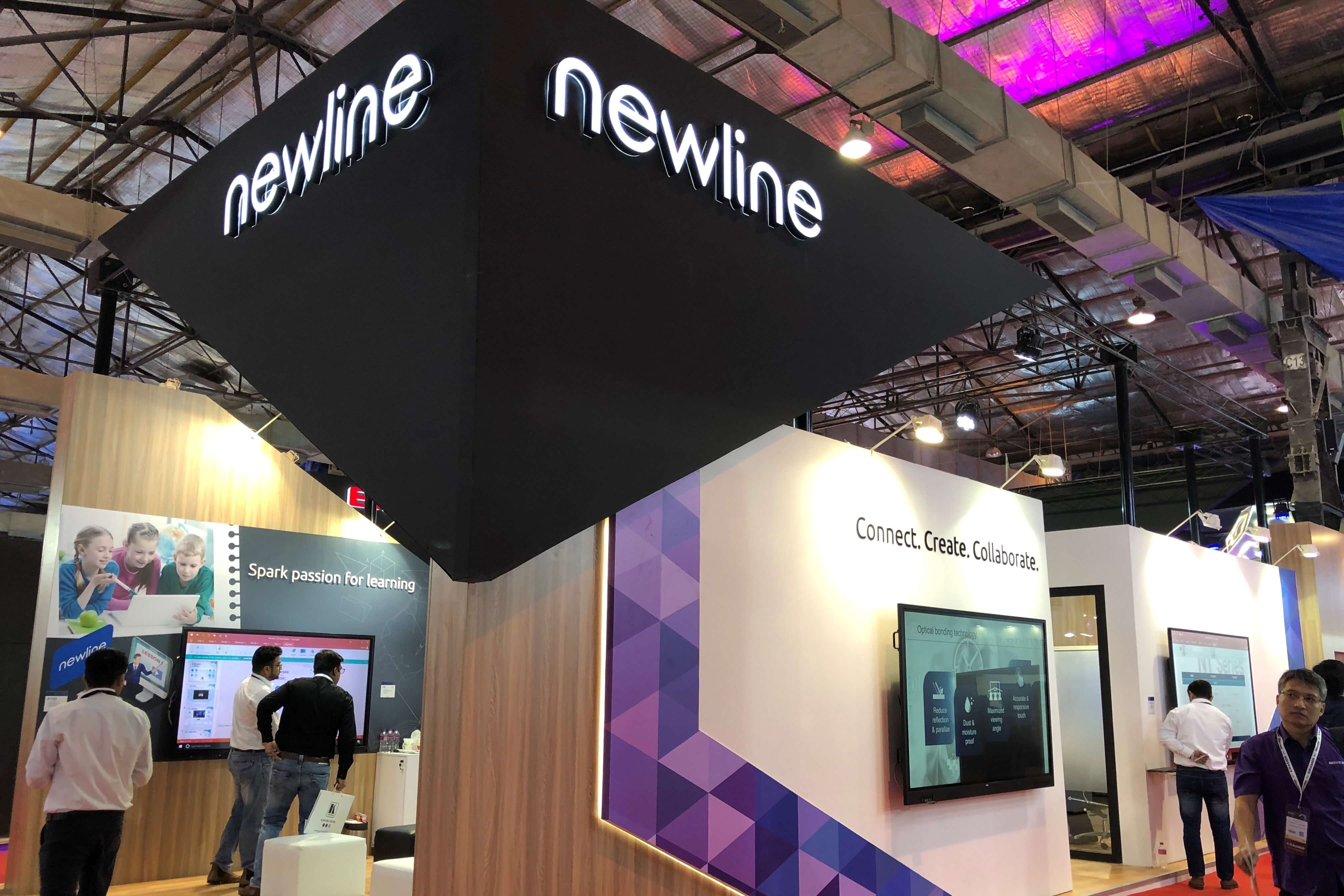 Newline wraps up a powerful show at India 2019 Newline