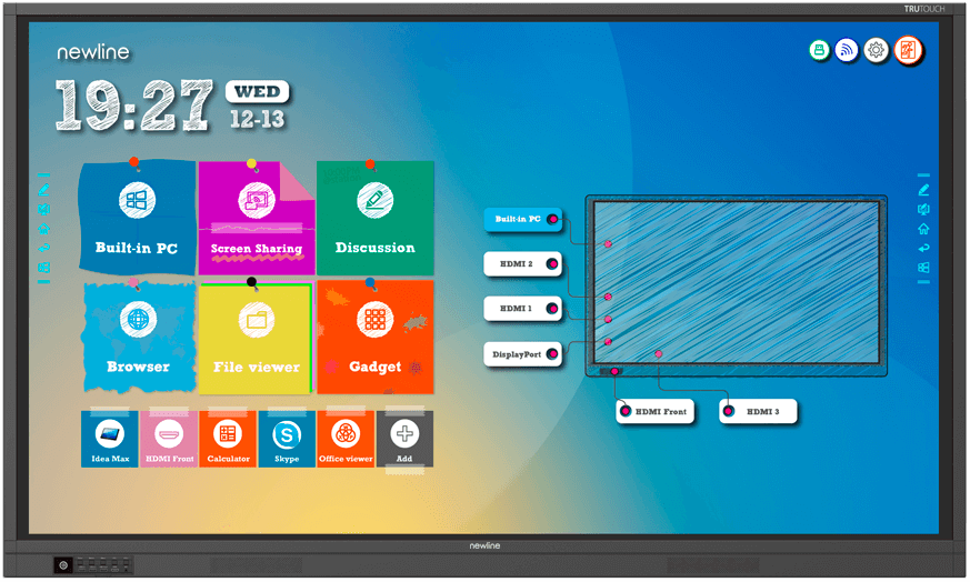 A versatile 4K UHD interactive display to bring more collaboration and student engagement to your classroom