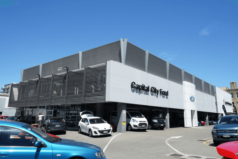 Read more about the article Capital City Ford, New Zealand