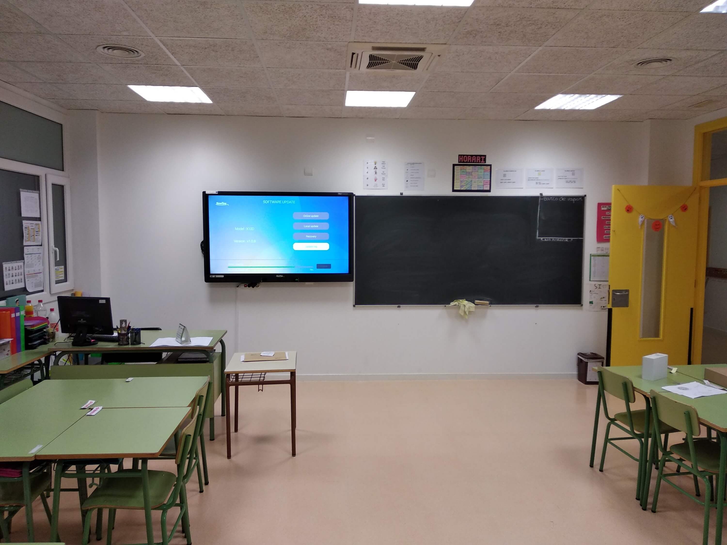 Lees meer over het artikel Newline Interactive in public educational centres of Islas Baleares