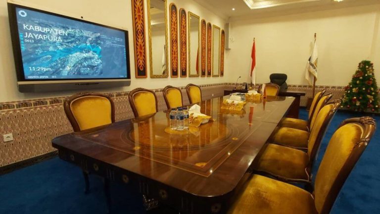 Read more about the article Jayapura Regent’s Office, Indonesia