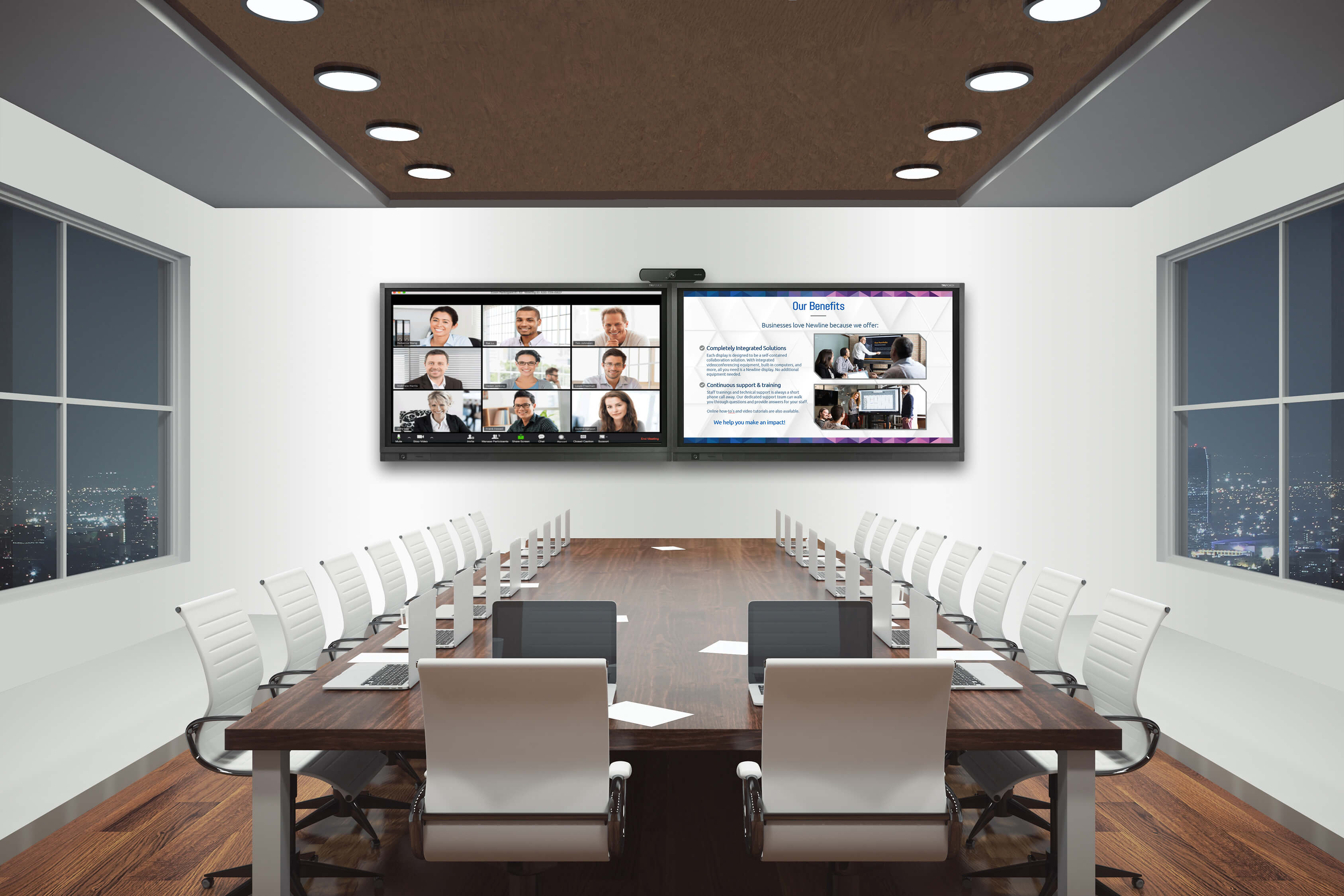 You are currently viewing Newline Teams Up with Logitech to Deliver Bundled Video Conference Solutions