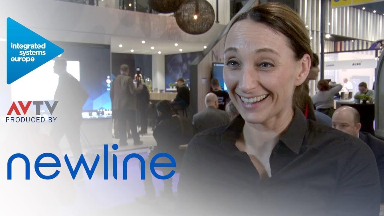 Meet Newline´s interactive ecosystem at ISE 2020