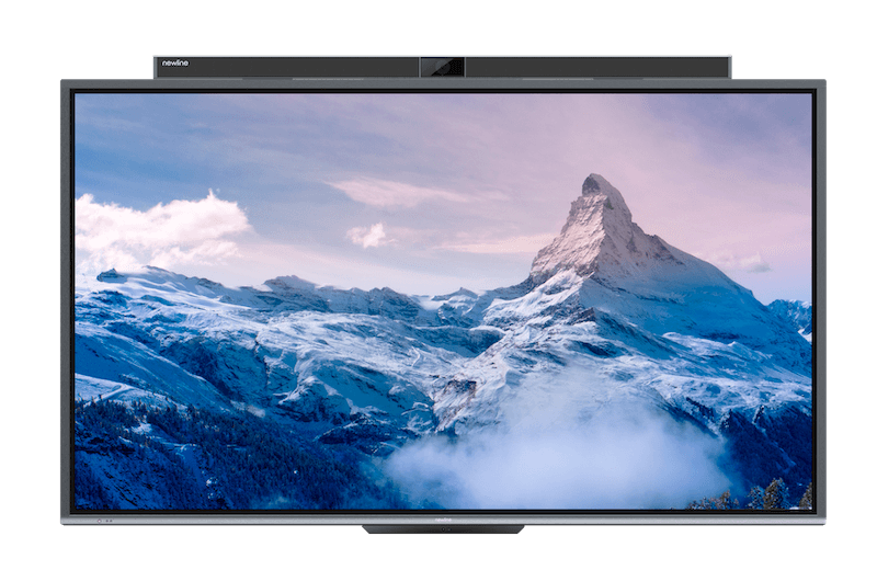 PTC Series features an all-in-one 4K collaboration display, ideal for corporate environments that require video conference capabilities