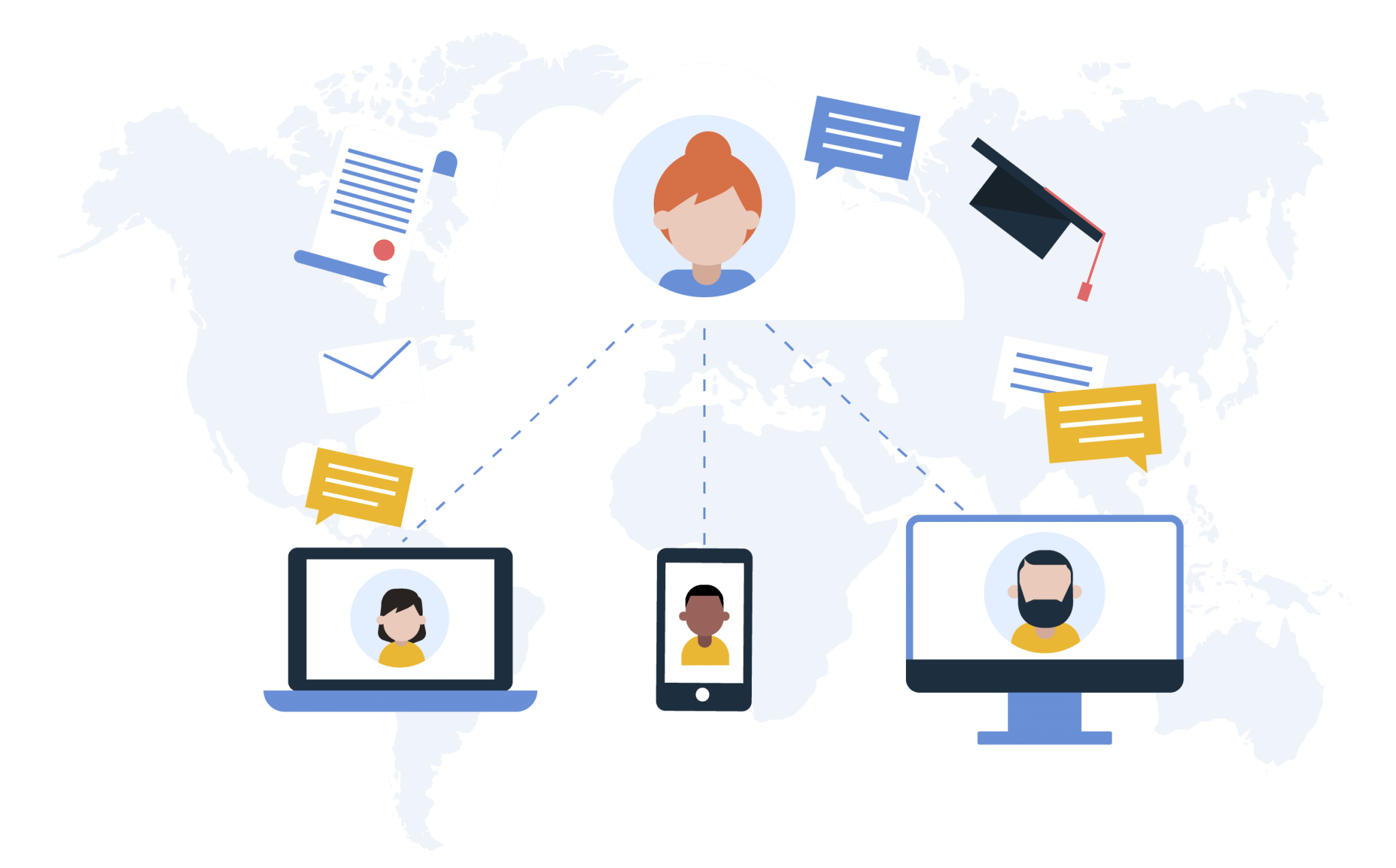 Newline Enhances Distance Learning - Newline Interactive