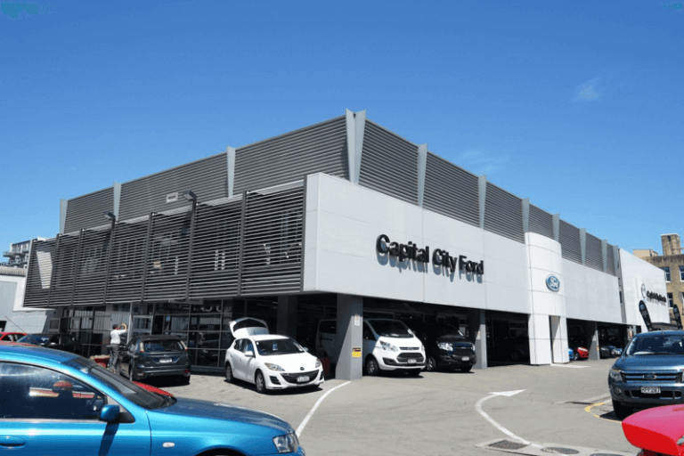 Read more about the article Capital City Ford, New Zealand