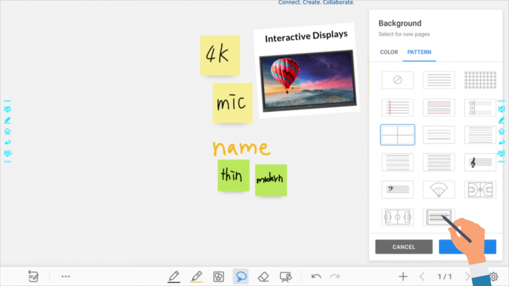 Whiteboard Various Tool