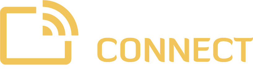React TV Connect Icon - Newline Interactive