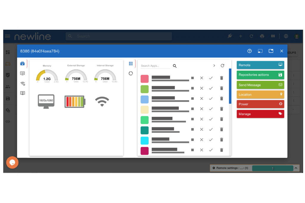 Remote Content Management