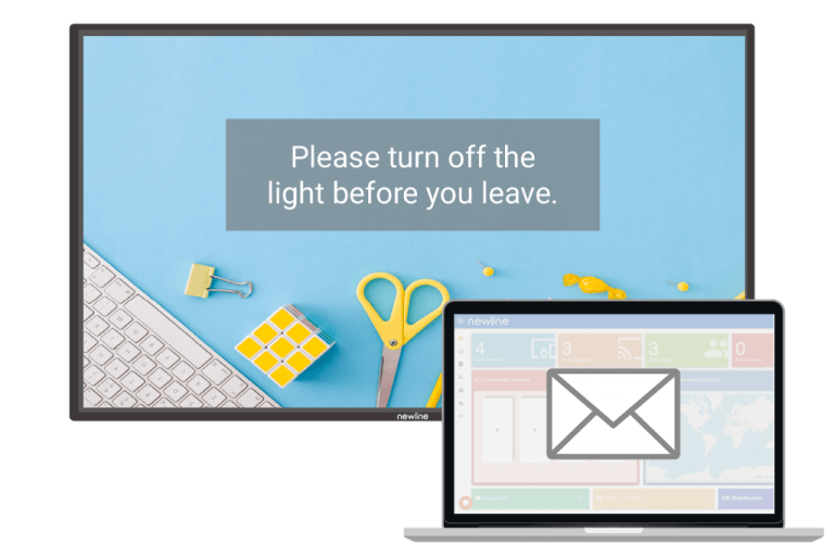 Newline Display Management Plus Newline Interactive