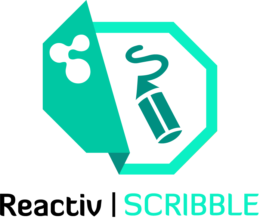 Reactive Scribble Icon | Newline Interactive