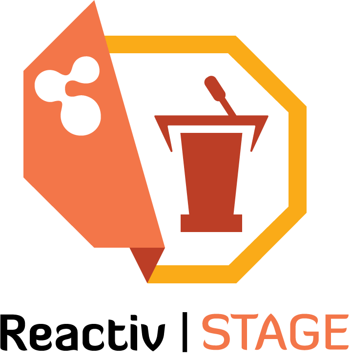 Reactive Stage Logo - Newline Interactive
