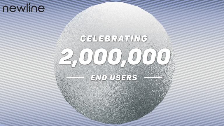 Read more about the article Newline Reaches 2 Million Users In Its Eighth Year