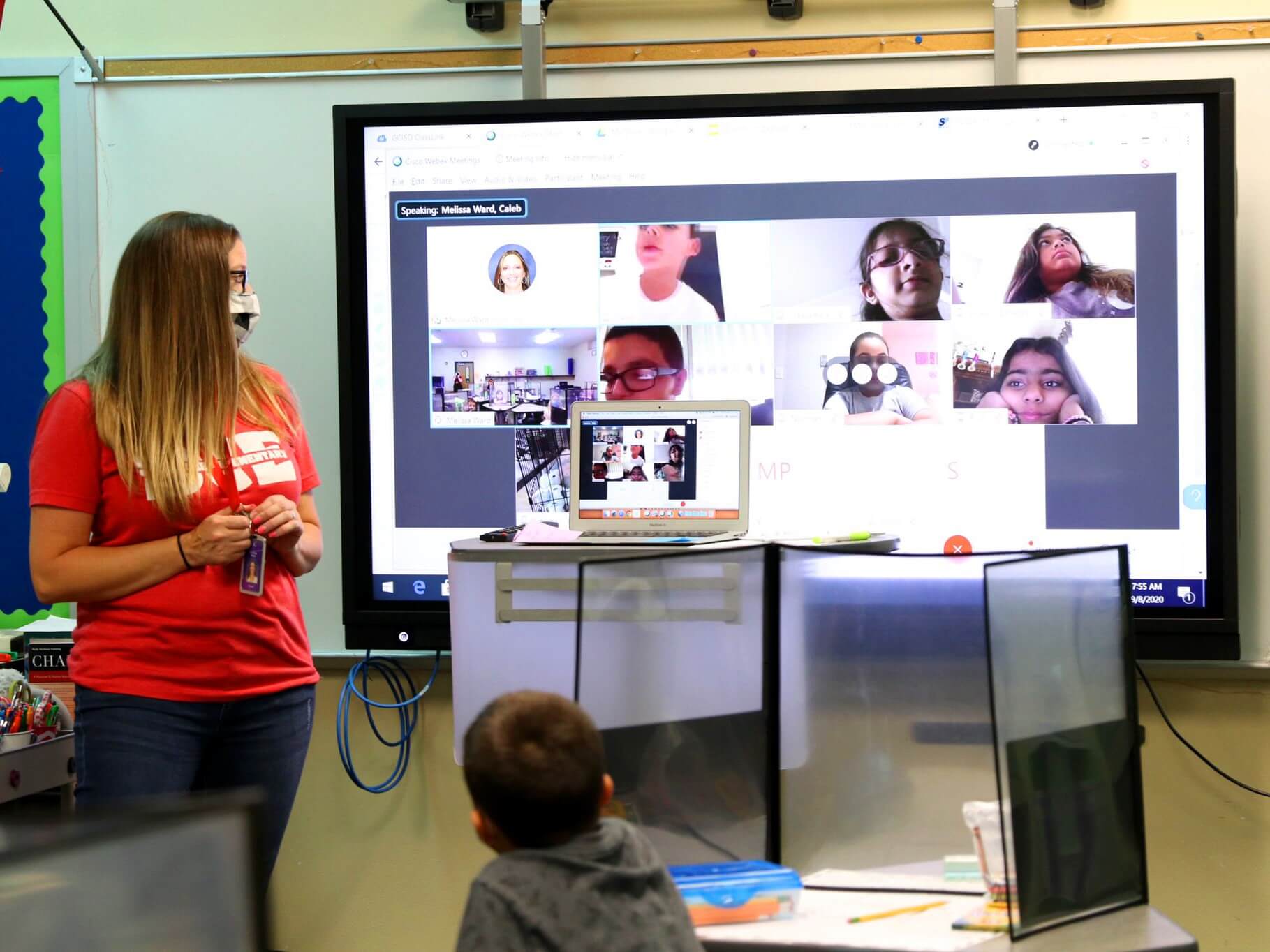 RS & RS+ Series interactive touch displays for Grapevine-Colleyville schools