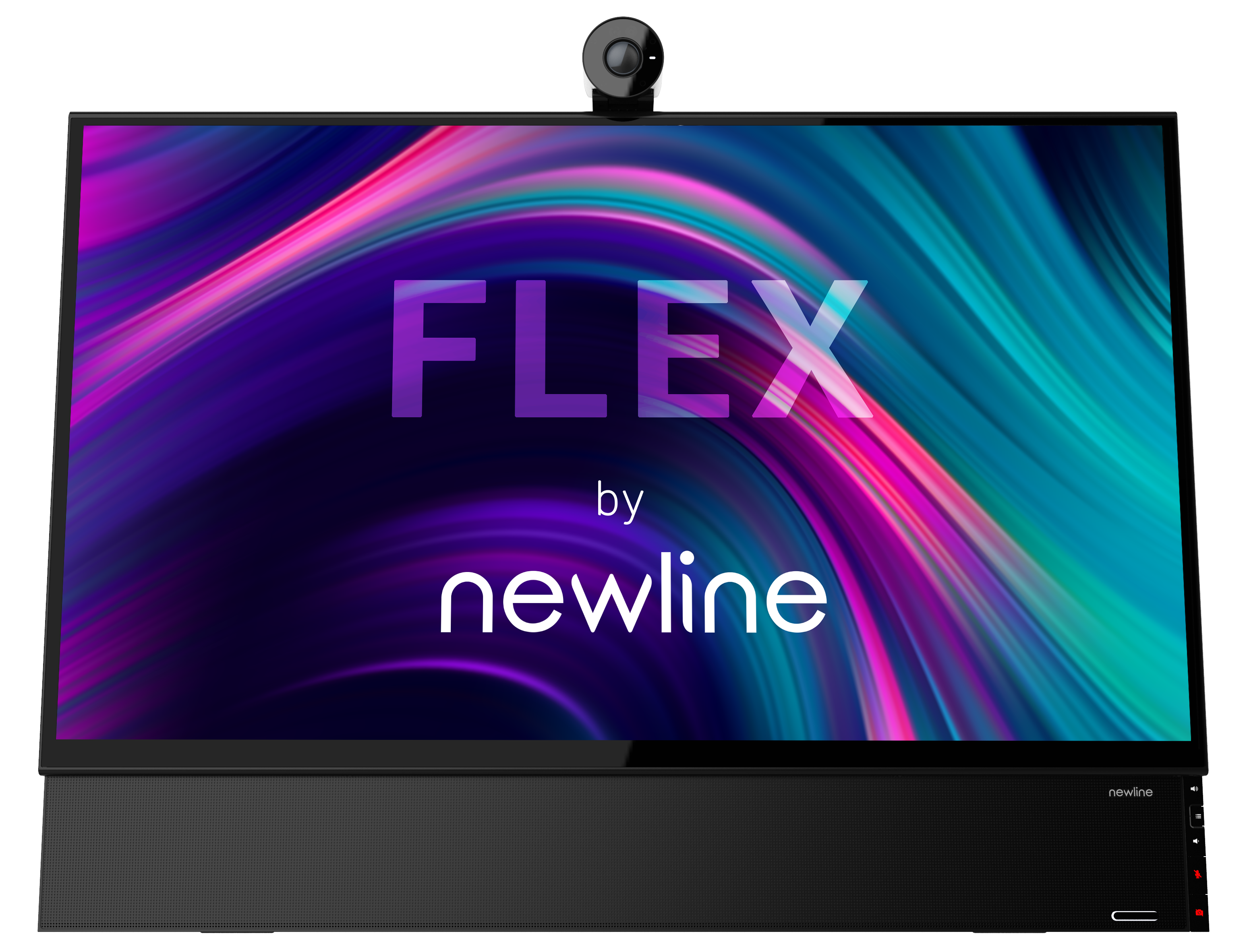 Al momento stai visualizzando Newline Flex: monitor touch 4K all-in-one da 27”, supporto a inclinazione variabile