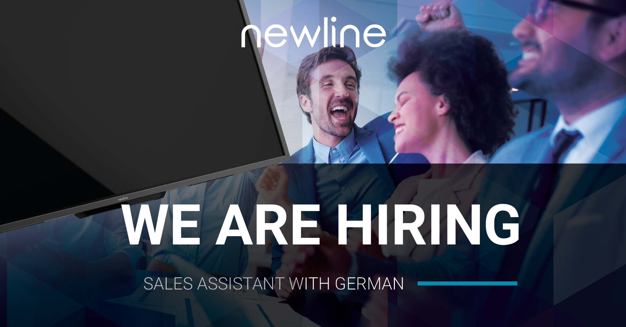 Read more about the article Newline is Hiring! Sales Assistant with German