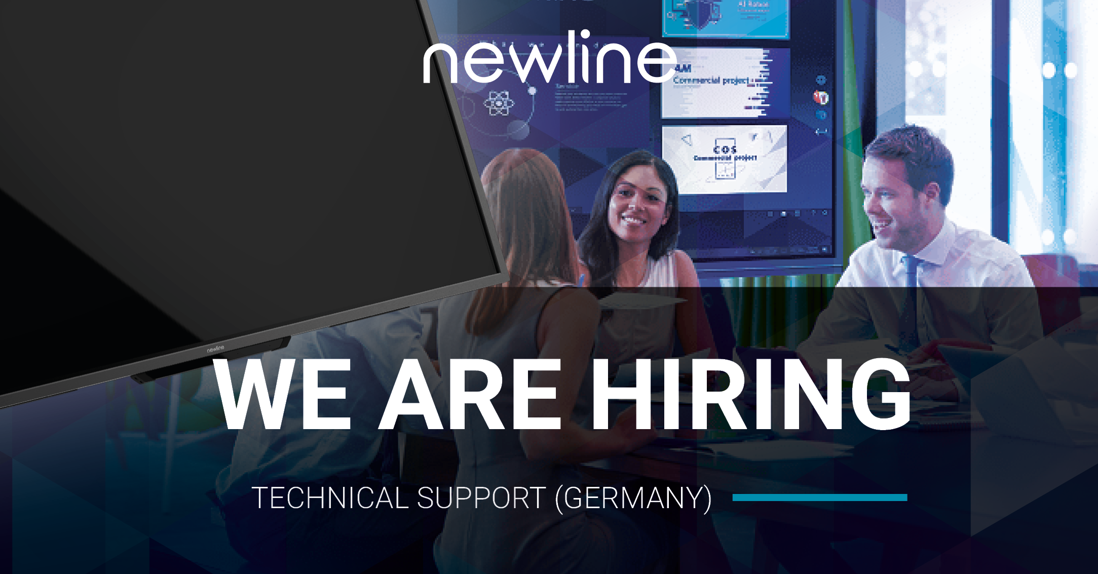 Read more about the article Newline is Hiring! Technical Support (Germany)