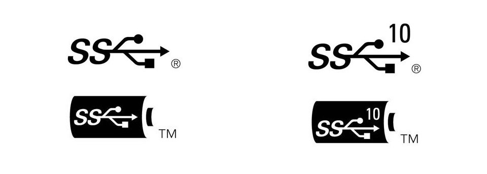 USB 3.0, USB 3.0 with Power Delivery, USB 3.1, and USB 3.1 with Power Delivery [Source]